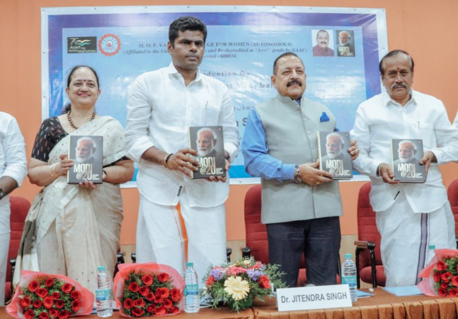 bjp leader annamalai says senthil balaji should go jail