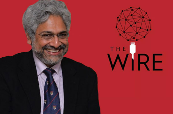 delhi police raids homes of the wire editors