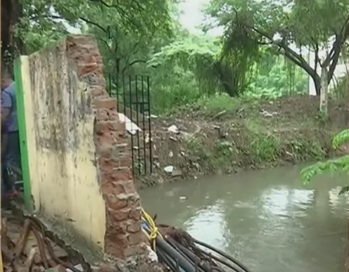 minister ma.subramanian inspects drainage affected areas