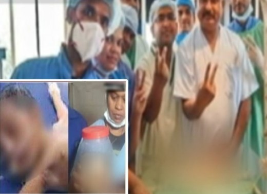 Baby born in Jharkhand with 8 babies in her stomach