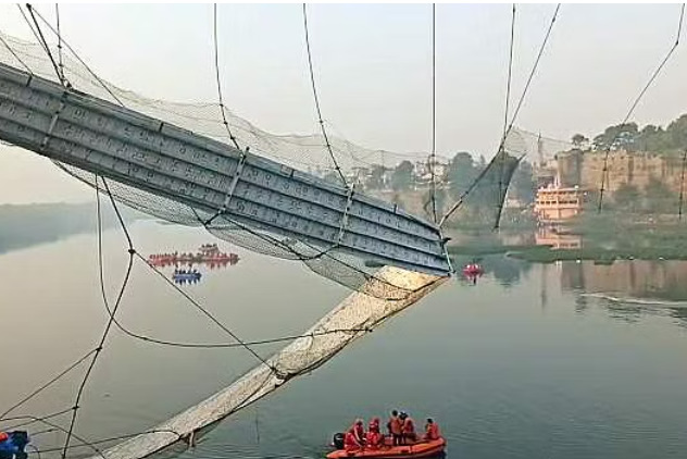 morbi bridge gujarat high court of new question