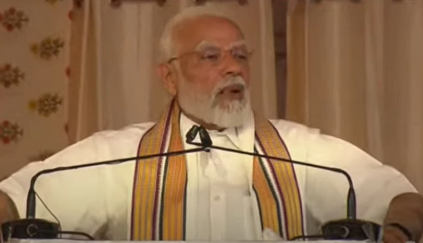 kashi tamil sangamam modi speech