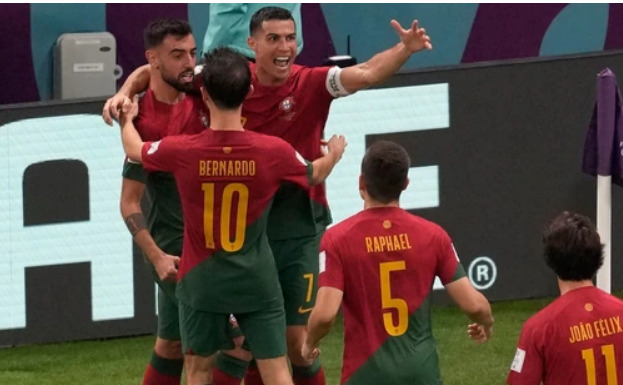 fifa football worldcup portugal won