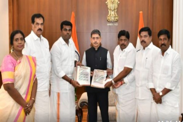 Metal detector not working in Prime Minister's security Annamalai