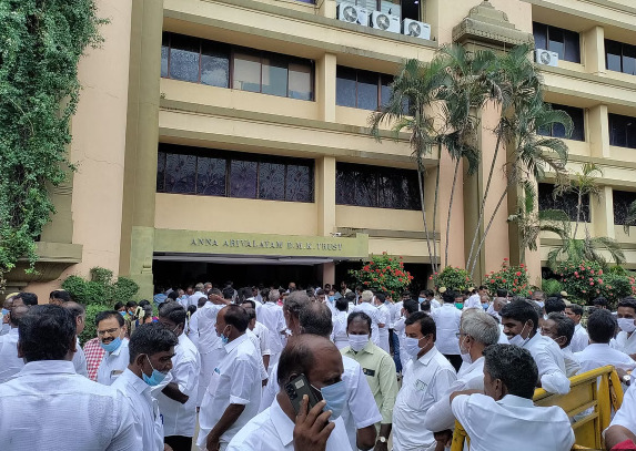 dmk chief mk stalin pens letter to party cadres