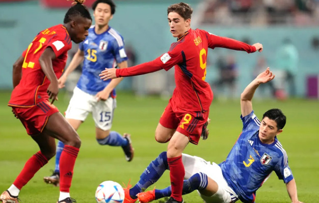 football worldcup japan won