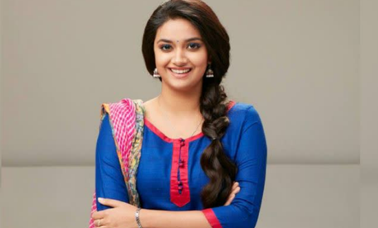 keerthi suresh pic in fake facebook account