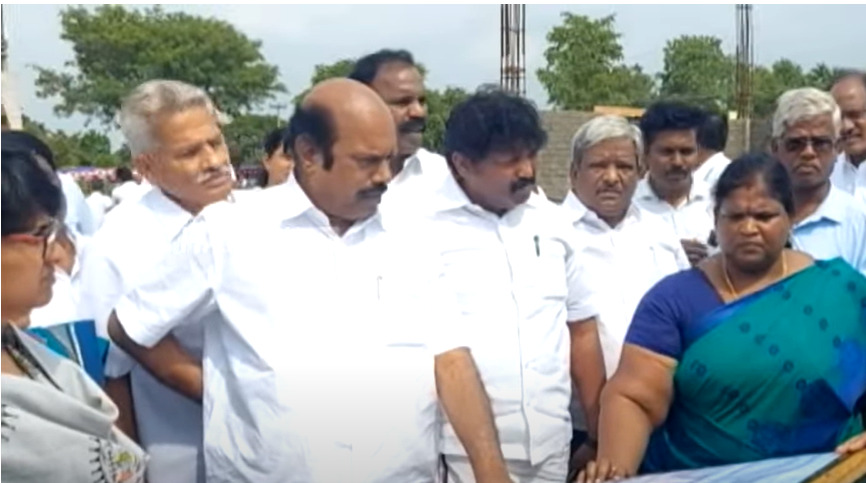 minister e v velu speaks about udhayanidhi stalin