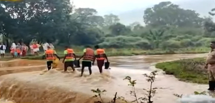 four women devotees drown in river nilgiri