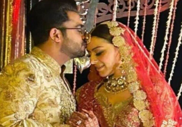 hansika brother separated from wife