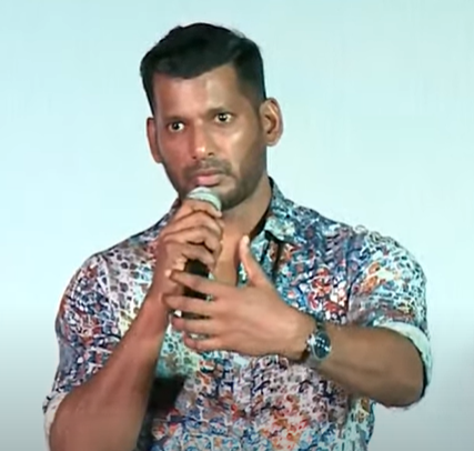 laththi movie programme vishal speech