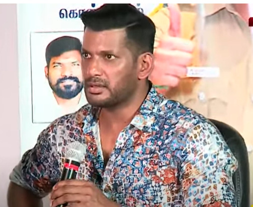 laththi movie programme vishal speech