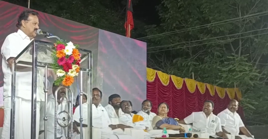 dmk senior minister says we will welcome inbanithi into politics