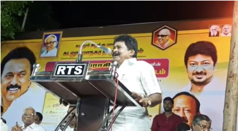 dmk senior minister says we will welcome inbanithi into politics