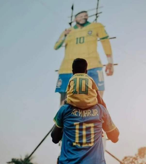 thankyou somuch kerala neymar fans