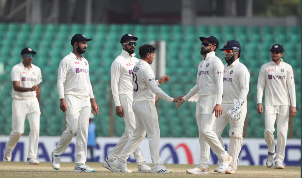 india beat bangladesh in test match