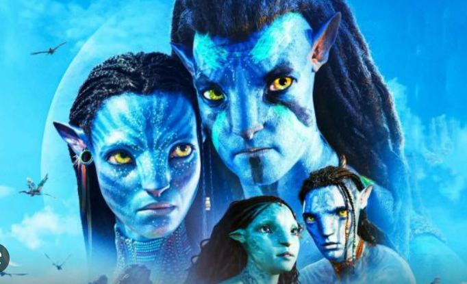 high collections in avatar two movie