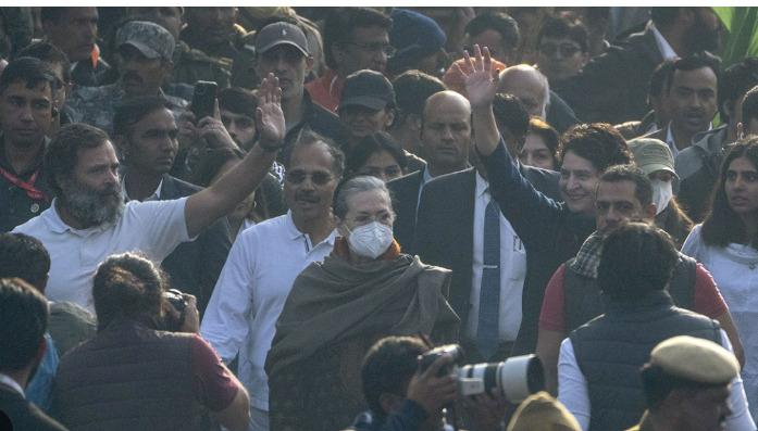 Rahul Yatra: Congress letter to Amit Shah!