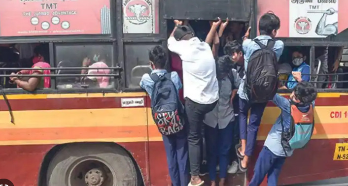 20 buses for Chennai school students
