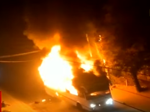 salem mettur bus fire 11 injury