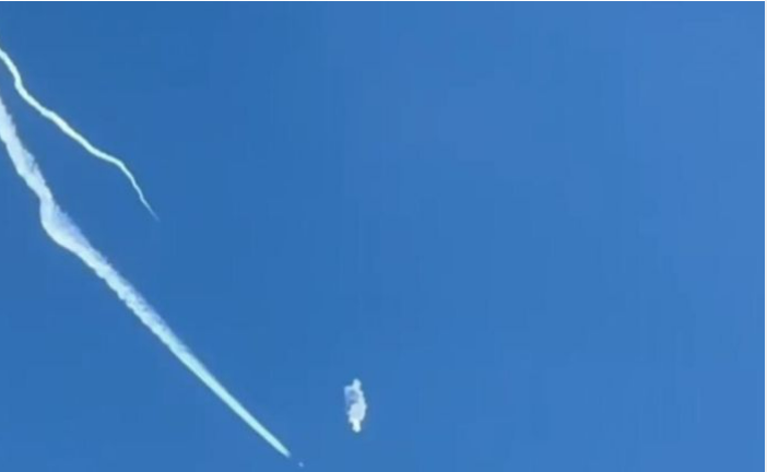 chinese spy balloon us shoots down the aircraft