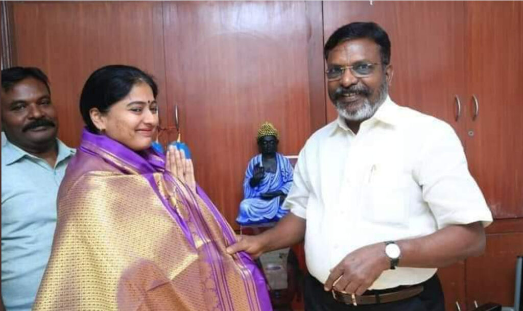thirumavalavan announces protest against bjp in february 28