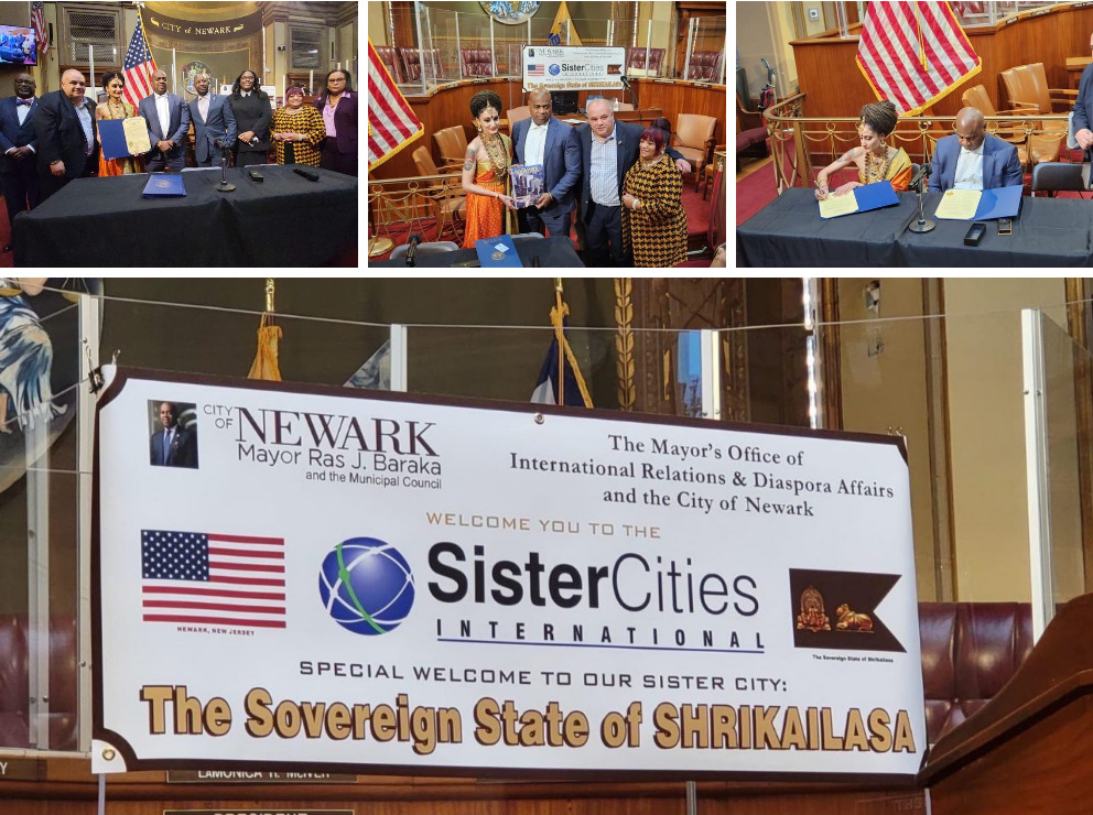 city of newark accidentally signed agreement with kailasa
