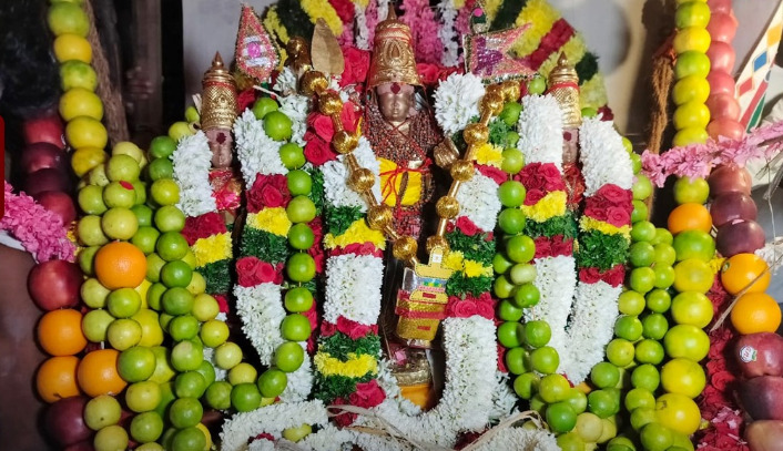 tiruchendur masi car festival