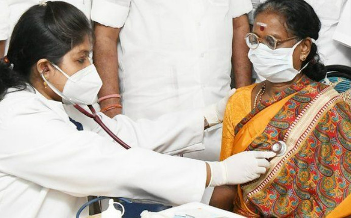 rising cases of cough and fever