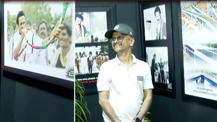 ar murugadoss in stalin photo exhibition