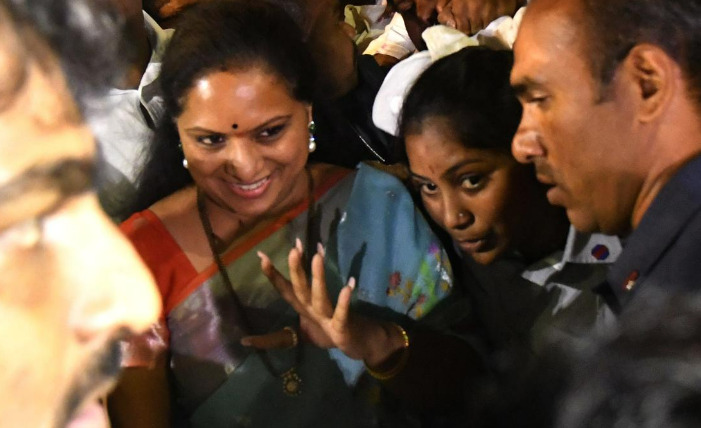 how kavitha came under probe for the delhi liquor scam