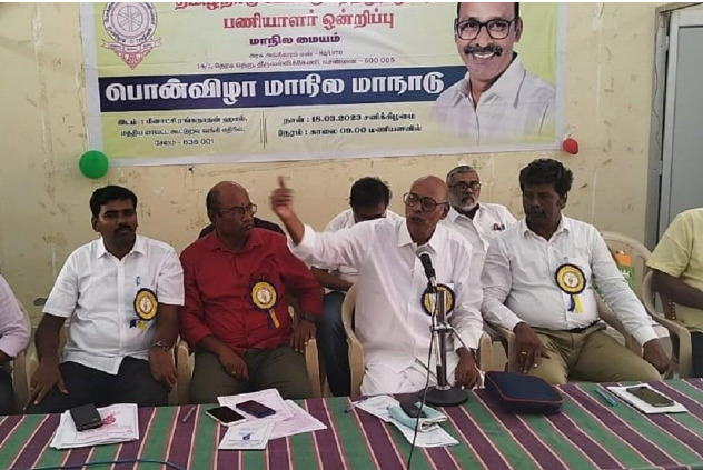 tamil nadu transport workers strike