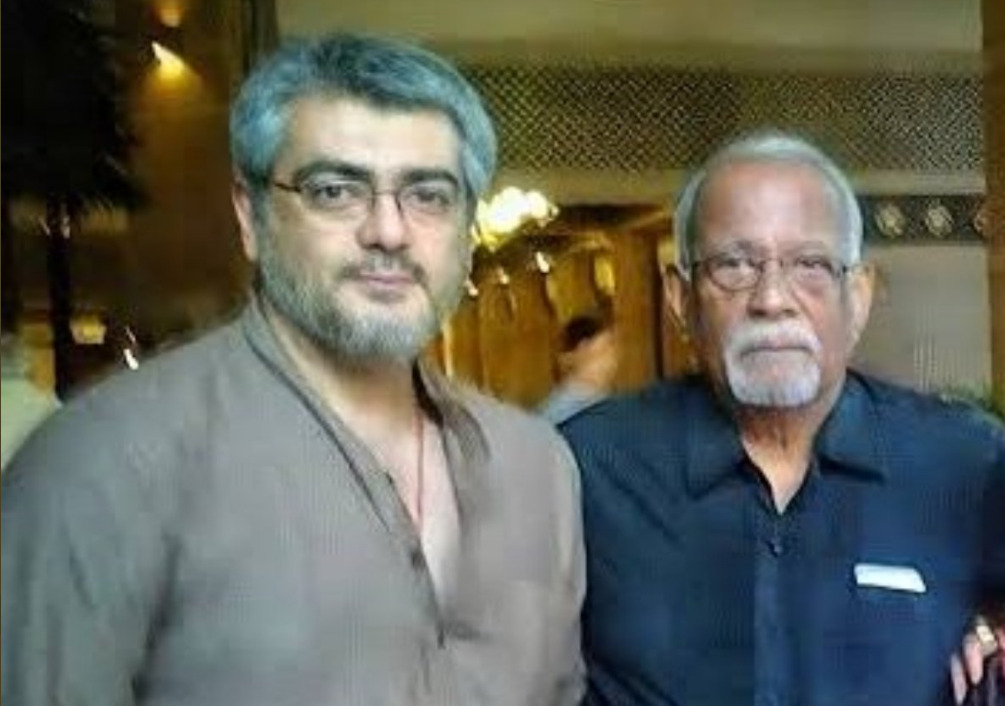 ajith father mani gives freedom to his children