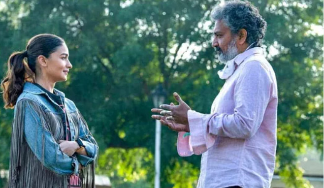 Shah Rukh Khan and Rajamouli