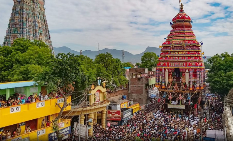 srivilliputhur andal temple festival