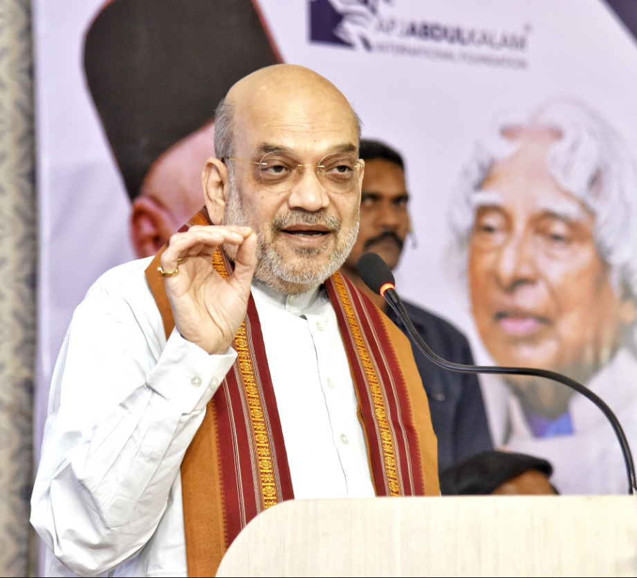 amit shah released abdul kalam book