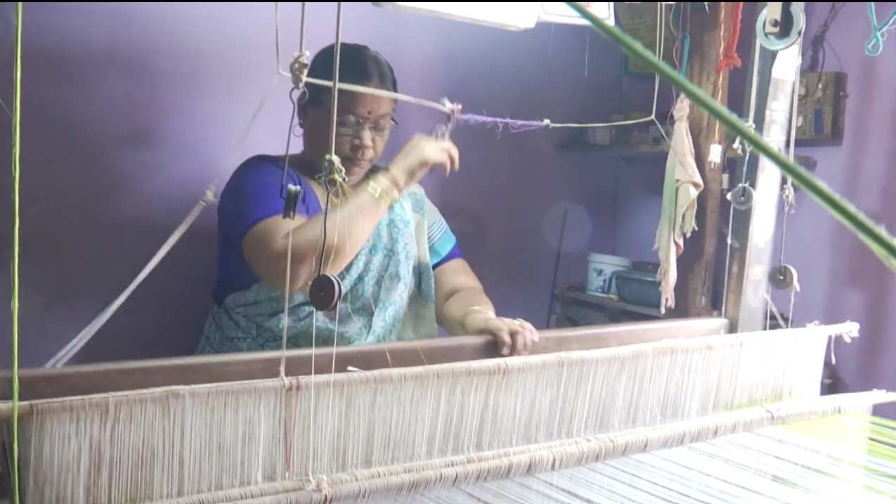 chedi pattu saree workers lifestyle