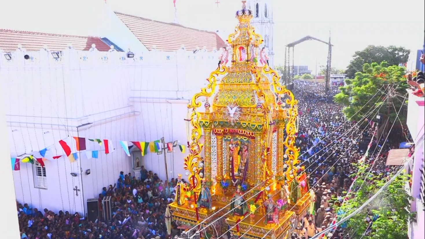 panimaya matha temple car festival