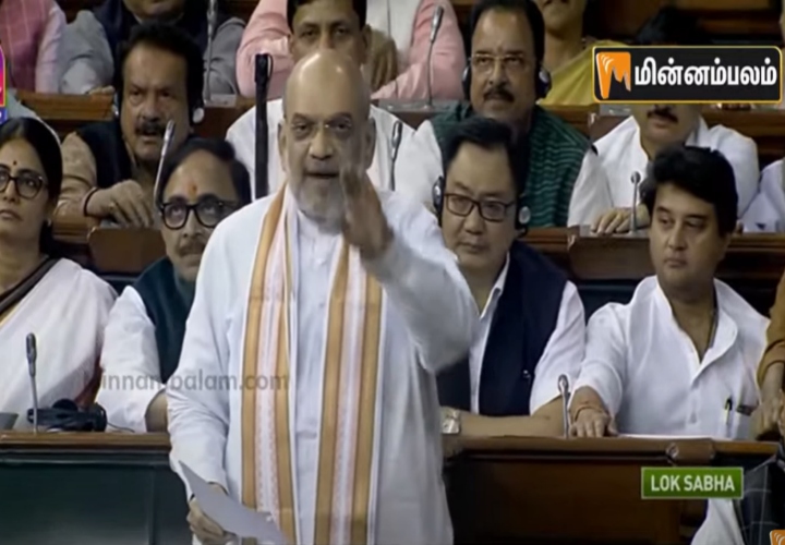 amitshah answers on non confidence motion
