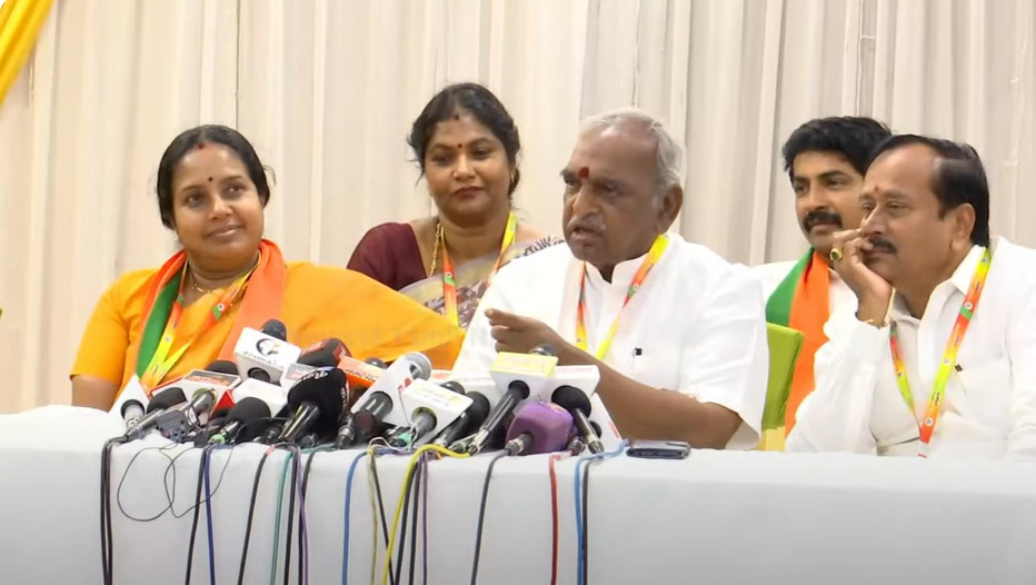 pon radhakrishnan says nda