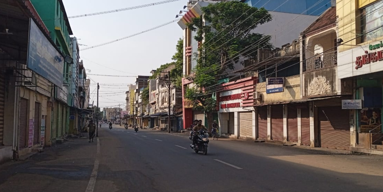 cauvery protest delta districts bandh