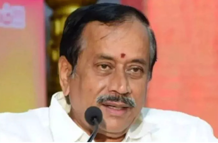 h raja admitted apollo hospital