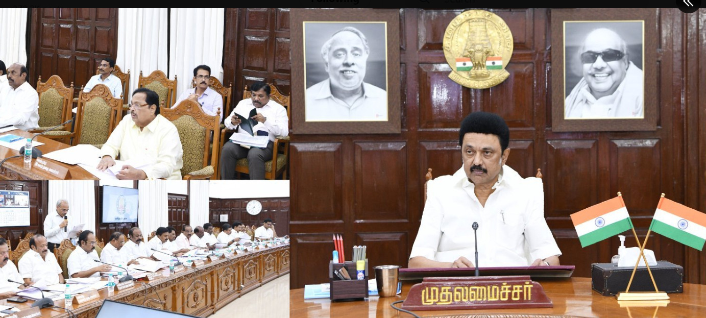 tamilnadu ministers meeting discussion