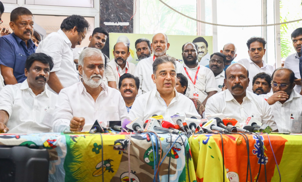 kamal haasan demand government