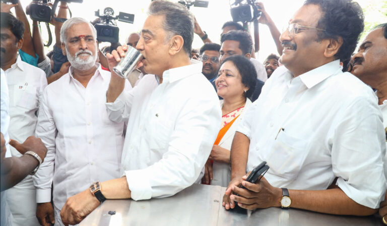 kamal haasan demand government