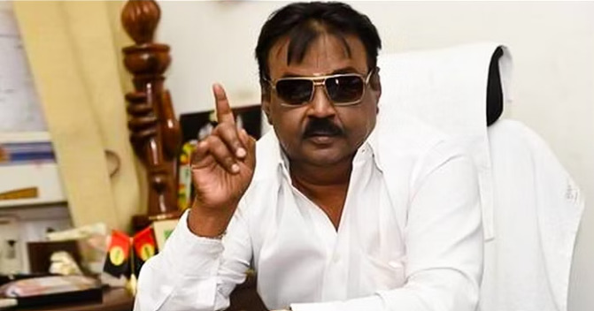 dmdk clarifies vijayakanth hospital admit