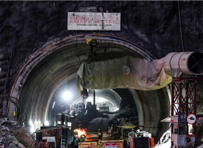 uttarakhand tunnel collapse final stage