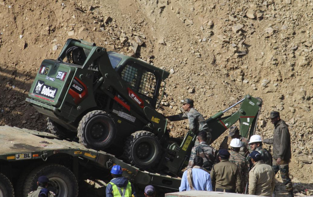 uttarakhand tunnel collapse rescue