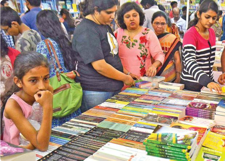 Rain Chennai book fair holiday