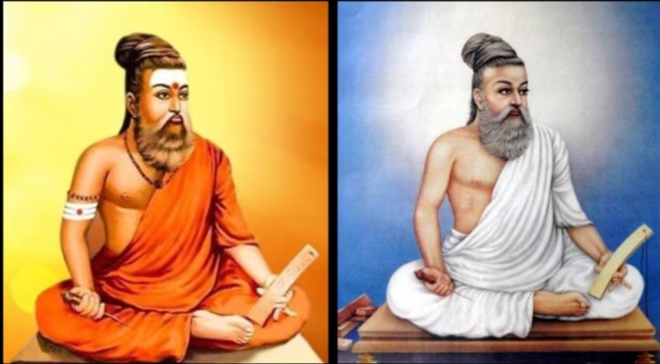 Does dravidian era changed thiruvalluvar photo